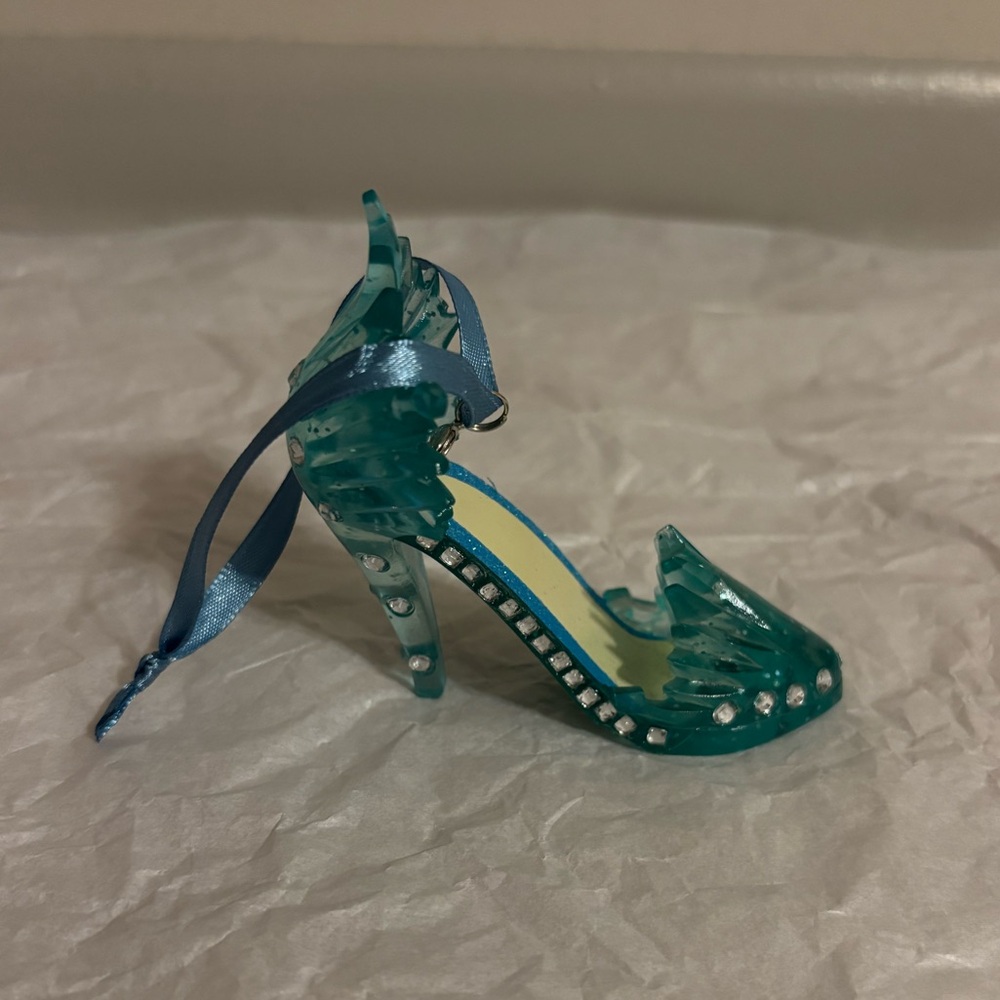 Disney Elsa Crystal High Heel Ornament